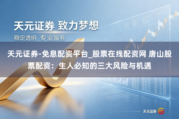 天元证券-免息配资平台_股票在线配资网 唐山股票配资：生人必知的三大风险与机遇