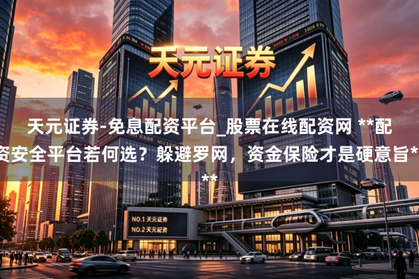天元证券-免息配资平台_股票在线配资网 **配资安全平台若何选？躲避罗网，资金保险才是硬意旨**